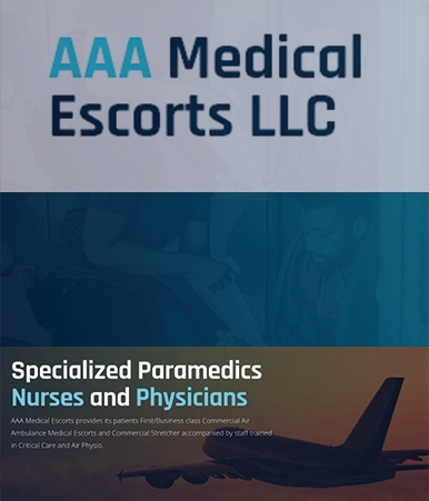 AAA Medical Escorts